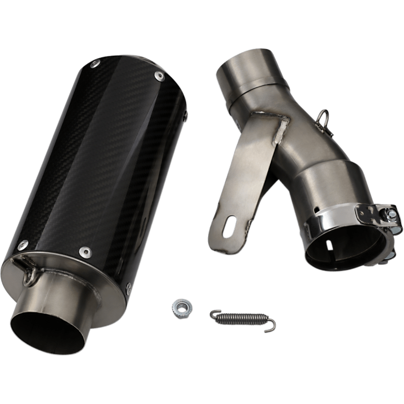 HOT BODIES SLIPON CARBON MGP2 BMW (21401 - 2404) - DRIVEN Canada's Powersports 21401 - 2404