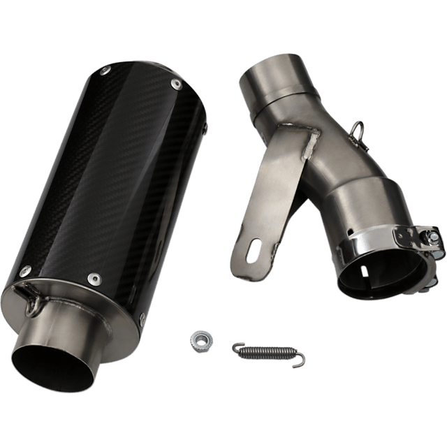 HOT BODIES SLIPON CARBON MGP2 BMW (21401 - 2404) - DRIVEN Canada's Powersports 21401 - 2404