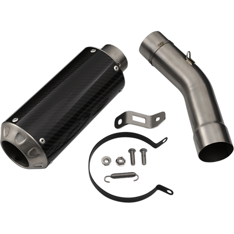 HOT BODIES SLIPON CARBON MGP2 BMW (21501 - 2404) - DRIVEN Canada's Powersports 21501 - 2404