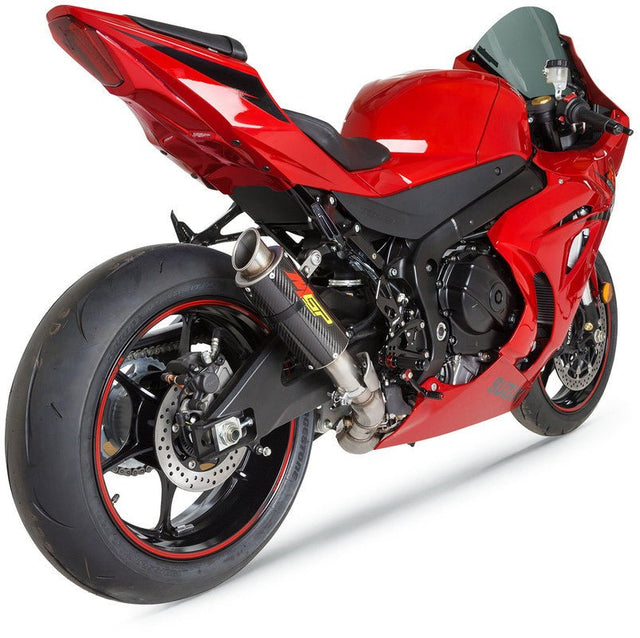 HOT BODIES SLIP - ON CARBON MGP2 SUZ (61701 - 2404) - DRIVEN Canada's Powersports 61701 - 2404