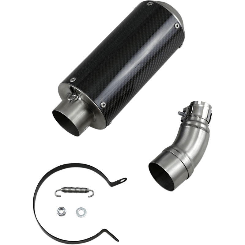 HOT BODIES SLIPON CARBON MGP2 YAM (81502 - 2404) - DRIVEN Canada's Powersports 81502 - 2404