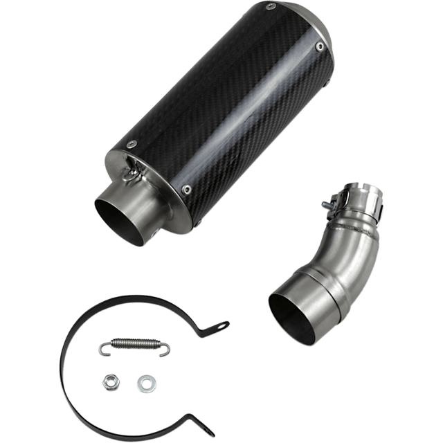 HOT BODIES SLIPON CARBON MGP2 YAM (81502 - 2404) - DRIVEN Canada's Powersports 81502 - 2404