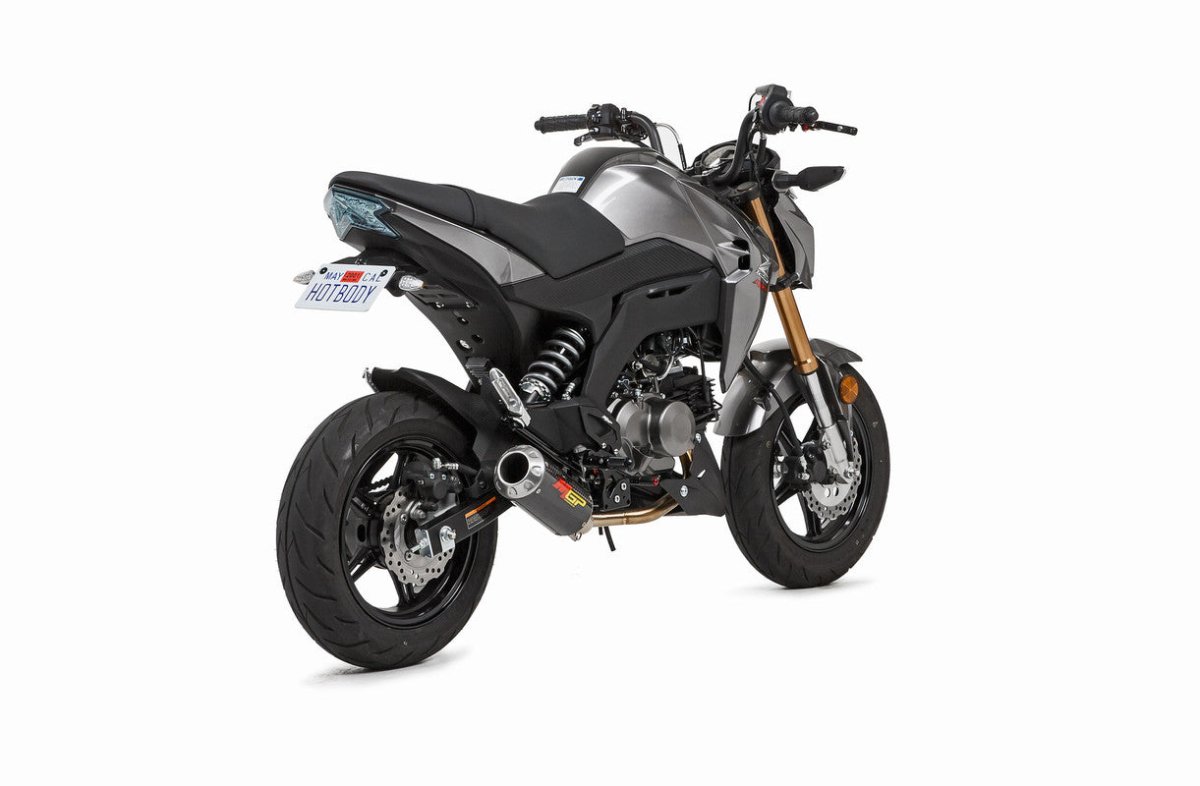 HOT BODIES EXHAUST FULL SYS CARBON/SS CAP KAW (51602 - 2404) - DRIVEN Canada's Powersports 51602 - 2404