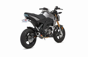 HOT BODIES EXHAUST FULL SYS CARBON/SS CAP KAW (51602 - 2404) - DRIVEN Canada's Powersports 51602 - 2404