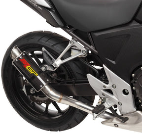 HOT BODIES MGP EXH SLIP ON CARBON CAN HONDA (41302 - 2400) - DRIVEN Canada's Powersports 41302 - 2400