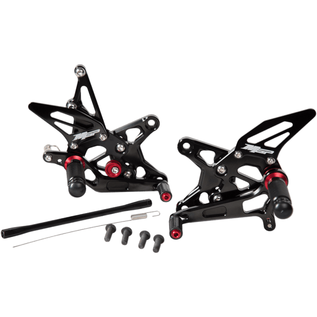 HOT BODIES REAR SET MGP HONDA CBR250R/300R - DRIVEN Canada's Powersports 41102 - 2500