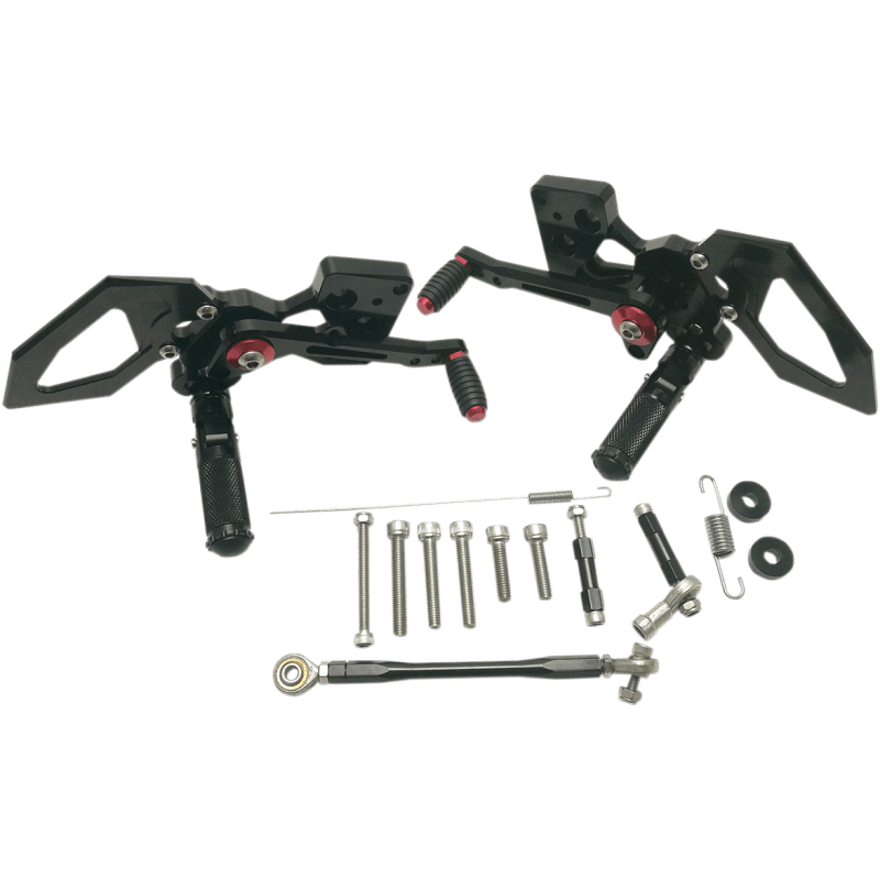 HOT BODIES REAR SET MGP KAW Z125 17 - 18 - DRIVEN Canada's Powersports 51602 - 2500
