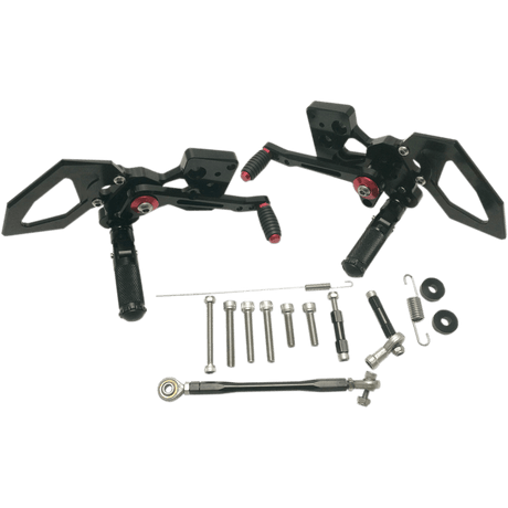 HOT BODIES REAR SET MGP KAW Z125 17 - 18 - DRIVEN Canada's Powersports 51602 - 2500
