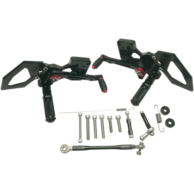 HOT BODIES REAR SET MGP KAW Z125 17 - 18 - DRIVEN Canada's Powersports 51602 - 2500