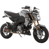 HOT BODIES REAR SET MGP KAW Z125 17 - 18 - DRIVEN Canada's Powersports 51602 - 2500