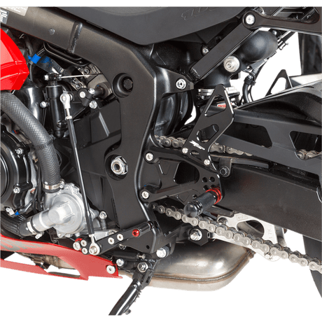 HOT BODIES REAR SET MGP SUZ GSX - R 1000 17 - 18 - DRIVEN Canada's Powersports 61701 - 2500