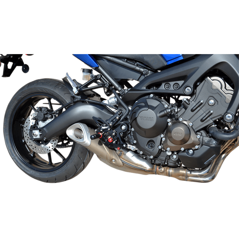 HOT BODIES REAR SET MGP YAM FZ - 09/MT - 09/FJ - 09 14 - 18 - DRIVEN Canada's Powersports 81402 - 2500