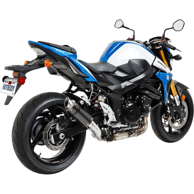 HOT BODIES SLIP - ON CARBON CAN SUZ GSX - S (61501 - 2400) - DRIVEN Canada's Powersports 61501 - 2400