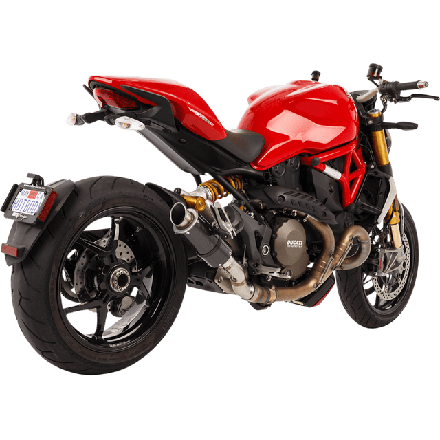 HOT BODIES SLIP - ON CARBON MGP DUC (31401 - 2400) - DRIVEN Canada's Powersports 31401 - 2400
