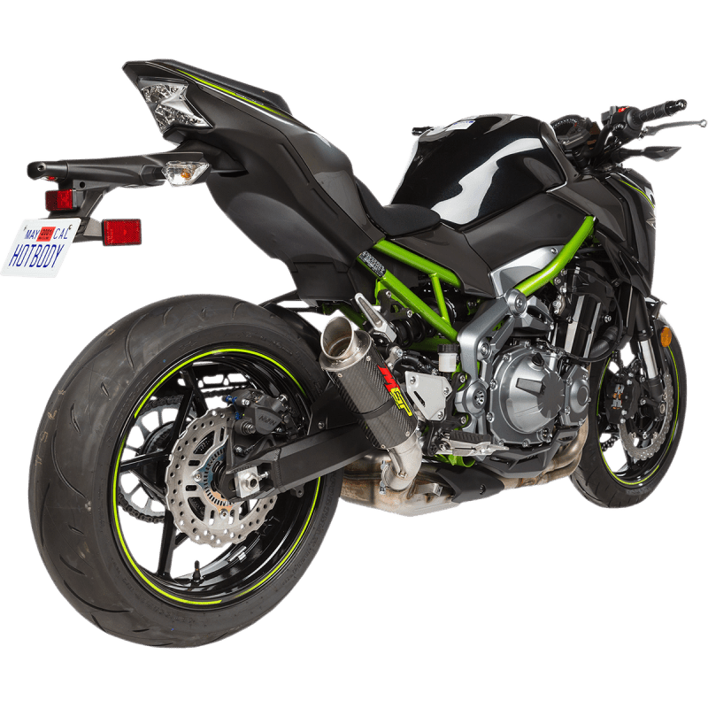 HOT BODIES SLIP - ON CARBON MGP KAW Z900RS 18 (51701 - 2400) - DRIVEN Canada's Powersports 51701 - 2400
