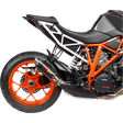 HOT BODIES SLIP - ON CARBON MGP KTM SUPERDUKE 1290R 14 - 18 (91402 - 2400) - DRIVEN Canada's Powersports 91402 - 2400