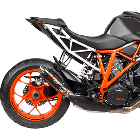 HOT BODIES SLIP - ON CARBON MGP KTM SUPERDUKE 1290R 14 - 18 (91402 - 2400) - DRIVEN Canada's Powersports 91402 - 2400
