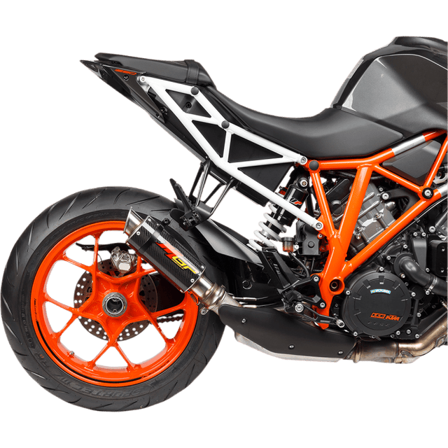 HOT BODIES SLIP - ON CARBON MGP KTM SUPERDUKE 1290R 14 - 18 (91402 - 2400) - DRIVEN Canada's Powersports 91402 - 2400