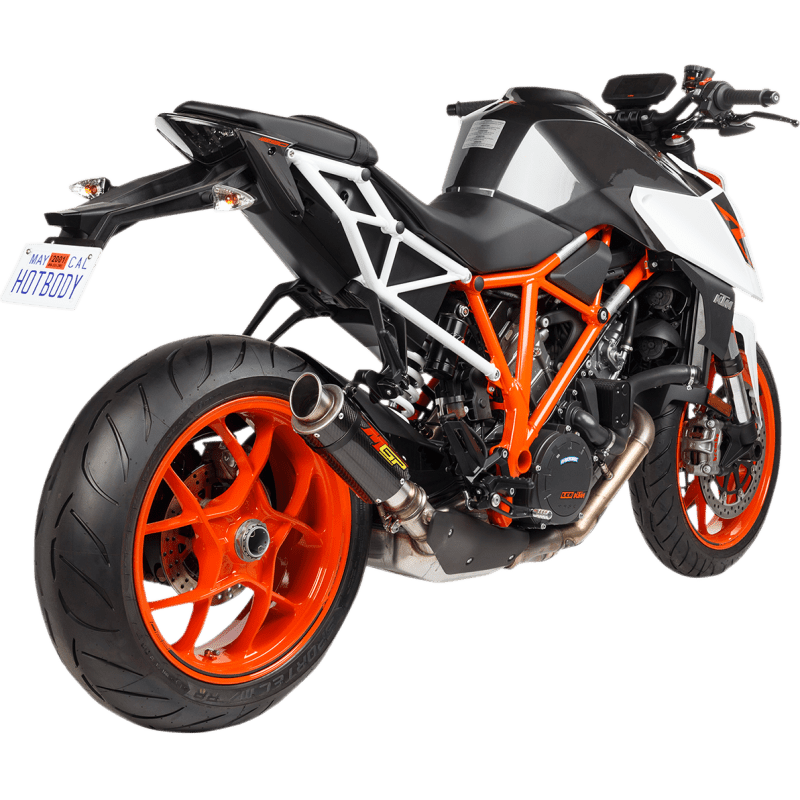 HOT BODIES SLIP - ON CARBON MGP KTM SUPERDUKE 1290R 14 - 18 (91402 - 2400) - DRIVEN Canada's Powersports 91402 - 2400