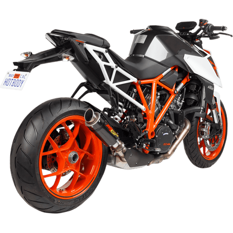 HOT BODIES SLIP - ON CARBON MGP KTM SUPERDUKE 1290R 14 - 18 (91402 - 2400) - DRIVEN Canada's Powersports 91402 - 2400