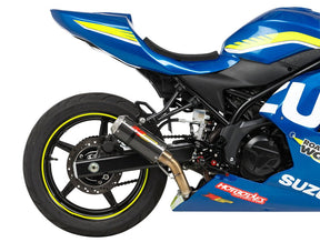 HOT BODIES SLIP - ON CARBON MGP2 SUZ SV650 (61702 - 2404) - DRIVEN Canada's Powersports 61702 - 2404