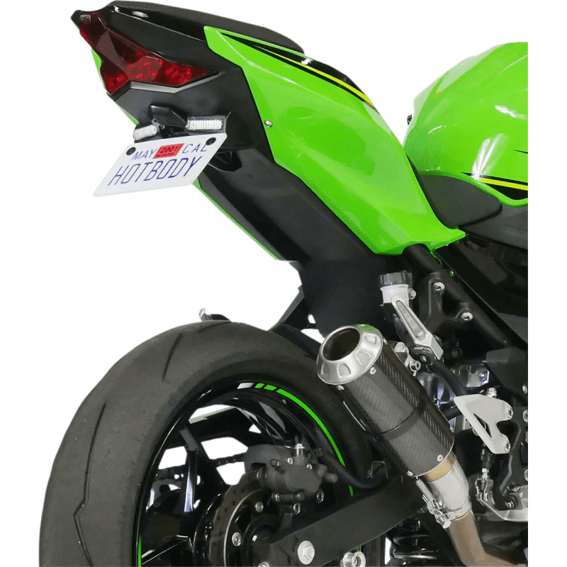 HOT BODIES SLIP - ON CARBON/SS MGP KAW NINJA 400 18' (51801 - 2404) - DRIVEN Canada's Powersports 51801 - 2404