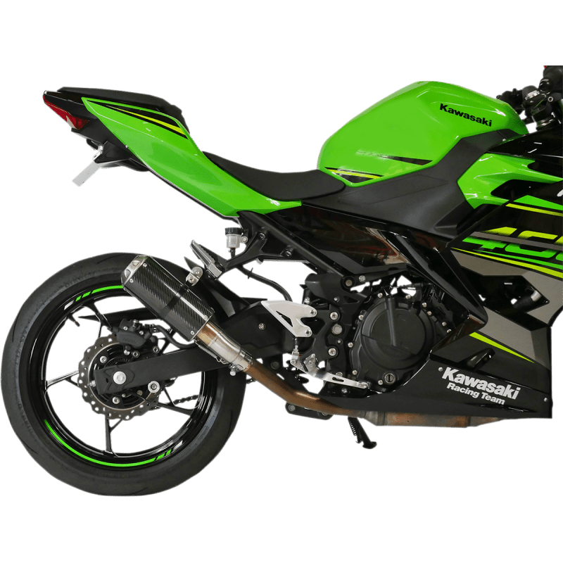 HOT BODIES SLIP - ON CARBON/SS MGP KAW NINJA 400 18' (51801 - 2404) - DRIVEN Canada's Powersports 51801 - 2404