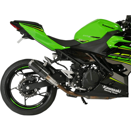 HOT BODIES SLIP - ON CARBON/SS MGP KAW NINJA 400 18' (51801 - 2404) - DRIVEN Canada's Powersports 51801 - 2404