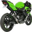 HOT BODIES SLIP - ON CARBON/SS MGP KAW NINJA 400 18' (51801 - 2404) - DRIVEN Canada's Powersports 51801 - 2404