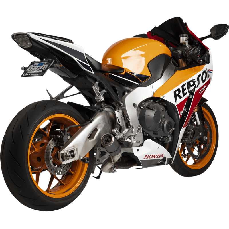 HOT BODIES SLIP - ON MATTE CARBON MGP STINGER HON CBR1000RR 08 - 16 (40801 - 2405) - DRIVEN Canada's Powersports 40801 - 2405