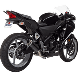 HOT BODIES SLIP - ON MATTE CARBON MGP STINGER HON CBR250R 11 - 14 (41102 - 2405) - DRIVEN Canada's Powersports 41102 - 2405