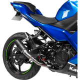 HOT BODIES SLIP - ON MATTE CARBON MGP STINGER KAW NINJA 400 18 (51801 - 2405) - DRIVEN Canada's Powersports 51801 - 2405