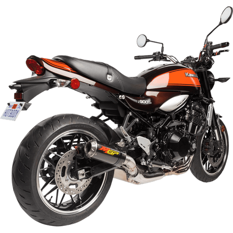 HOT BODIES SLIP - ON STAINLESS MGP KAW Z900RS 18 (51701 - 2403) - DRIVEN Canada's Powersports 51701 - 2403