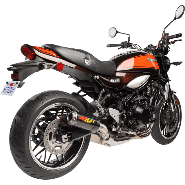 HOT BODIES SLIP - ON STAINLESS MGP KAW Z900RS 18 (51701 - 2403) - DRIVEN Canada's Powersports 51701 - 2403
