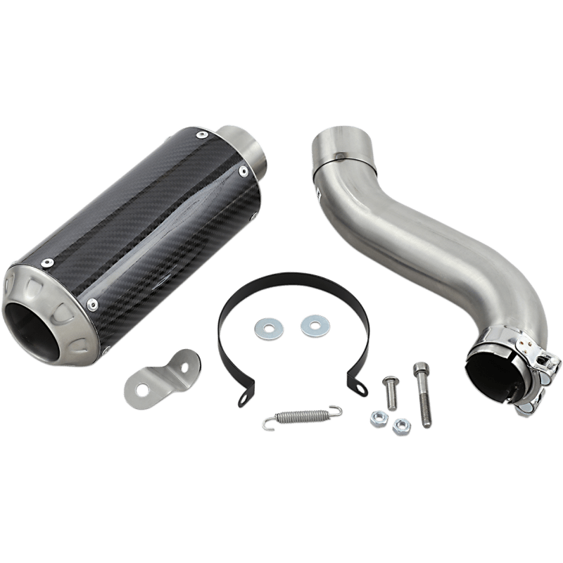 HOT BODIES SLIPON CARBON MGP2 HON (40801 - 2404) - DRIVEN Canada's Powersports 40801 - 2404