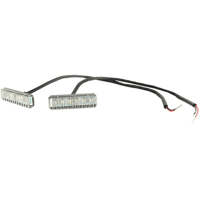HOT BODIES SQUARE TURN SIGNAL LED'S PAIR (LED - SQUARE) - DRIVEN Canada's Powersports LED - SQUARE
