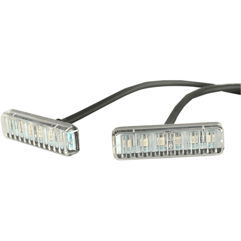 HOT BODIES SQUARE TURN SIGNAL LED'S PAIR (LED - SQUARE) - DRIVEN Canada's Powersports LED - SQUARE