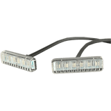 HOT BODIES SQUARE TURN SIGNAL LED'S PAIR (LED - SQUARE) - DRIVEN Canada's Powersports LED - SQUARE