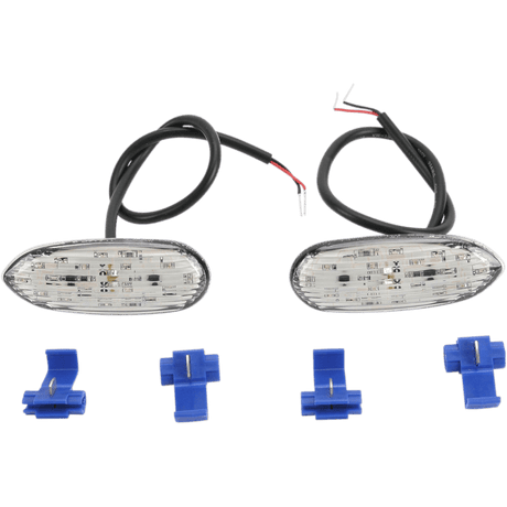 HOT BODIES SUZ MULTIFIT FLUSH - MOUNT TURN SIG - DRIVEN Canada's Powersports S06GS - SIG - CLR