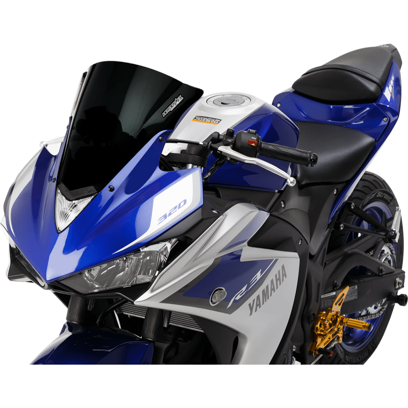 HOT BODIES WINDSCREEN GP YZF - R3 SOLID - DRIVEN Canada's Powersports 81502 - 1603