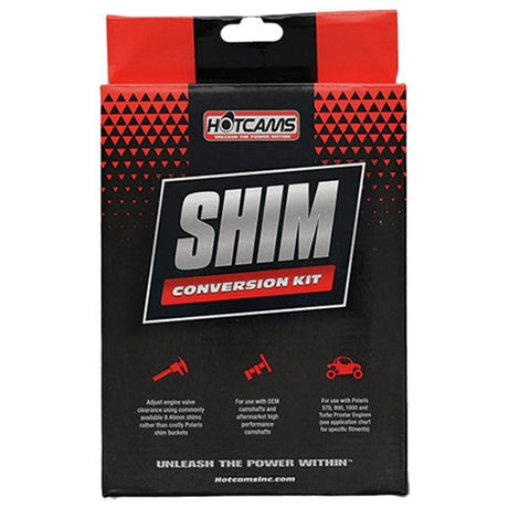 HOT CAMS SHIM CONVERSION KIT (HC00135) - DRIVEN Canada's Powersports 714205028805HC00135