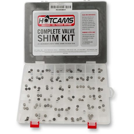 HOT CAMS VALVE SHIMS 10.0MM/245 (5PK1000245) - DRIVEN Canada's Powersports 7142050443485PK1000245