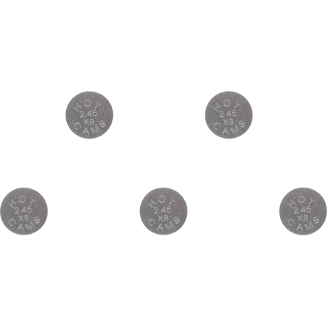 HOT CAMS VALVE SHIMS 10.0MM/245 (5PK1000245) - DRIVEN Canada's Powersports 7142050443485PK1000245