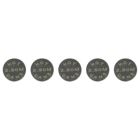 HOT CAMS VALVE SHIMS/13.00MM/250 (5PK1300250) - DRIVEN Canada's Powersports 7142050446455PK1300250