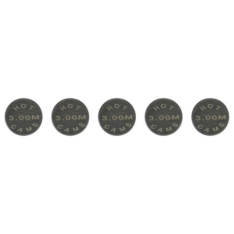 HOT CAMS VALVE SHIMS/13.00MM/300 (5PK1300300) - DRIVEN Canada's Powersports 7142050447445PK1300300