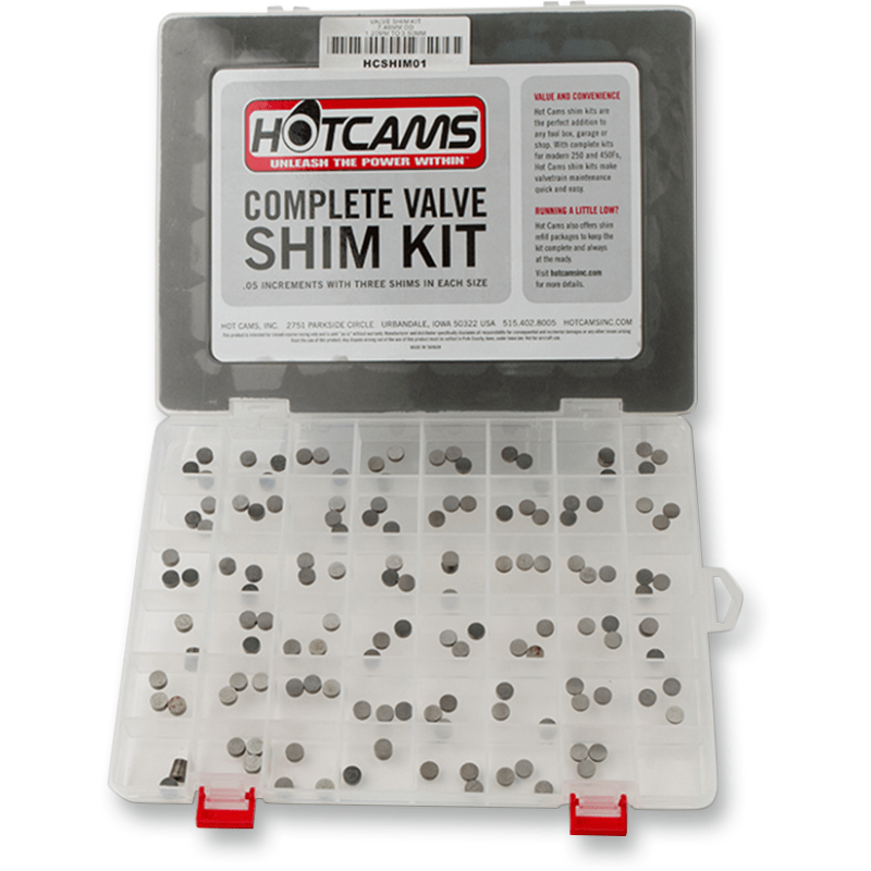 HOT CAMS VALVE SHIMS (HCSHIM01) - DRIVEN Canada's Powersports 714205047356HCSHIM01