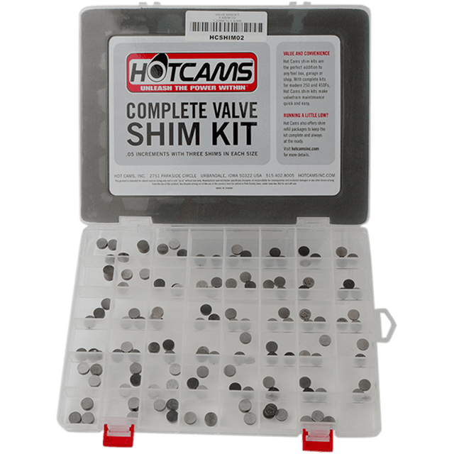 HOT CAMS VALVE SHIMS (HCSHIM02) - DRIVEN Canada's Powersports 714205047363HCSHIM02