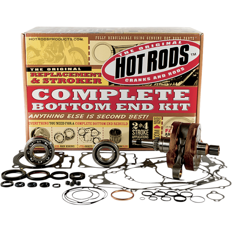 HOT RODS BOTTOM END ENGINE REBUILD KIT (CBK0175) - DRIVEN Canada's Powersports 714205052725CBK0175