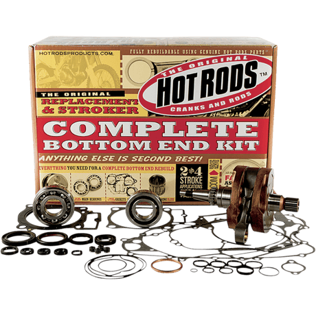 HOT RODS BOTTOM END ENGINE REBUILD KIT (CBK0175) - DRIVEN Canada's Powersports 714205052725CBK0175