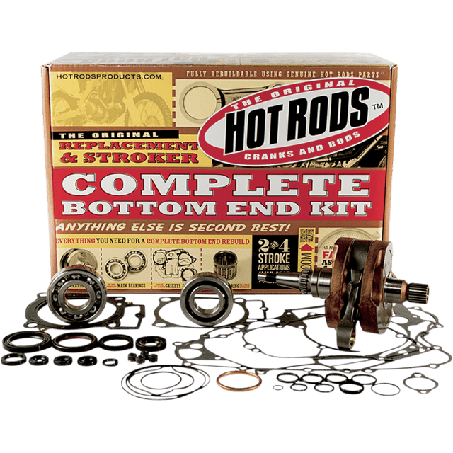 HOT RODS BOTTOM END ENGINE REBUILD KIT (CBK0175) - DRIVEN Canada's Powersports 714205052725CBK0175